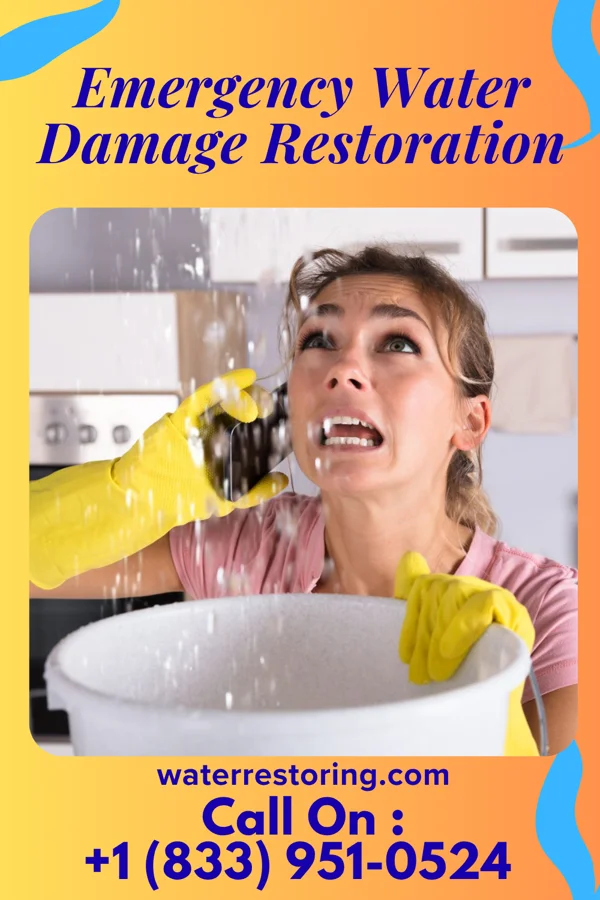 Emergency Water Damage Restoration in Alma, KS